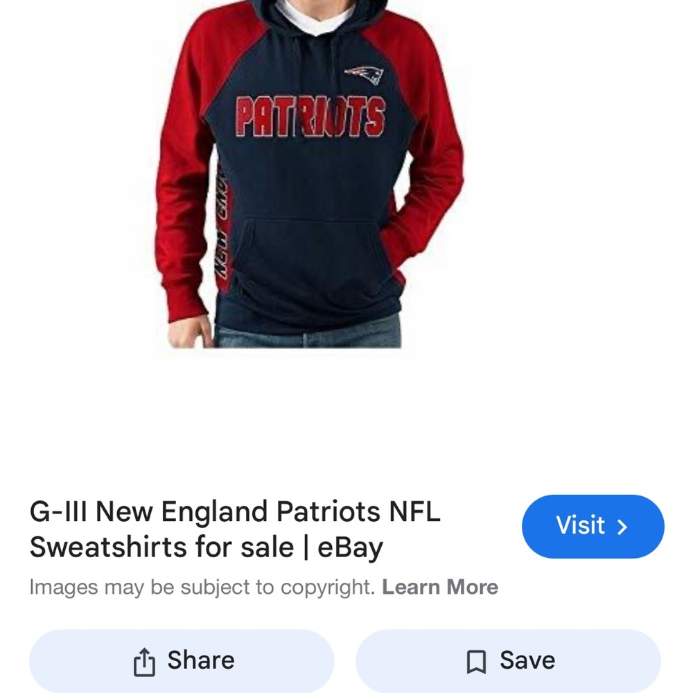 Red and Blue Jacket with Team Logo